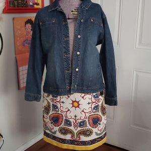 nwt Tommy Hilfiger Paisley Skirt